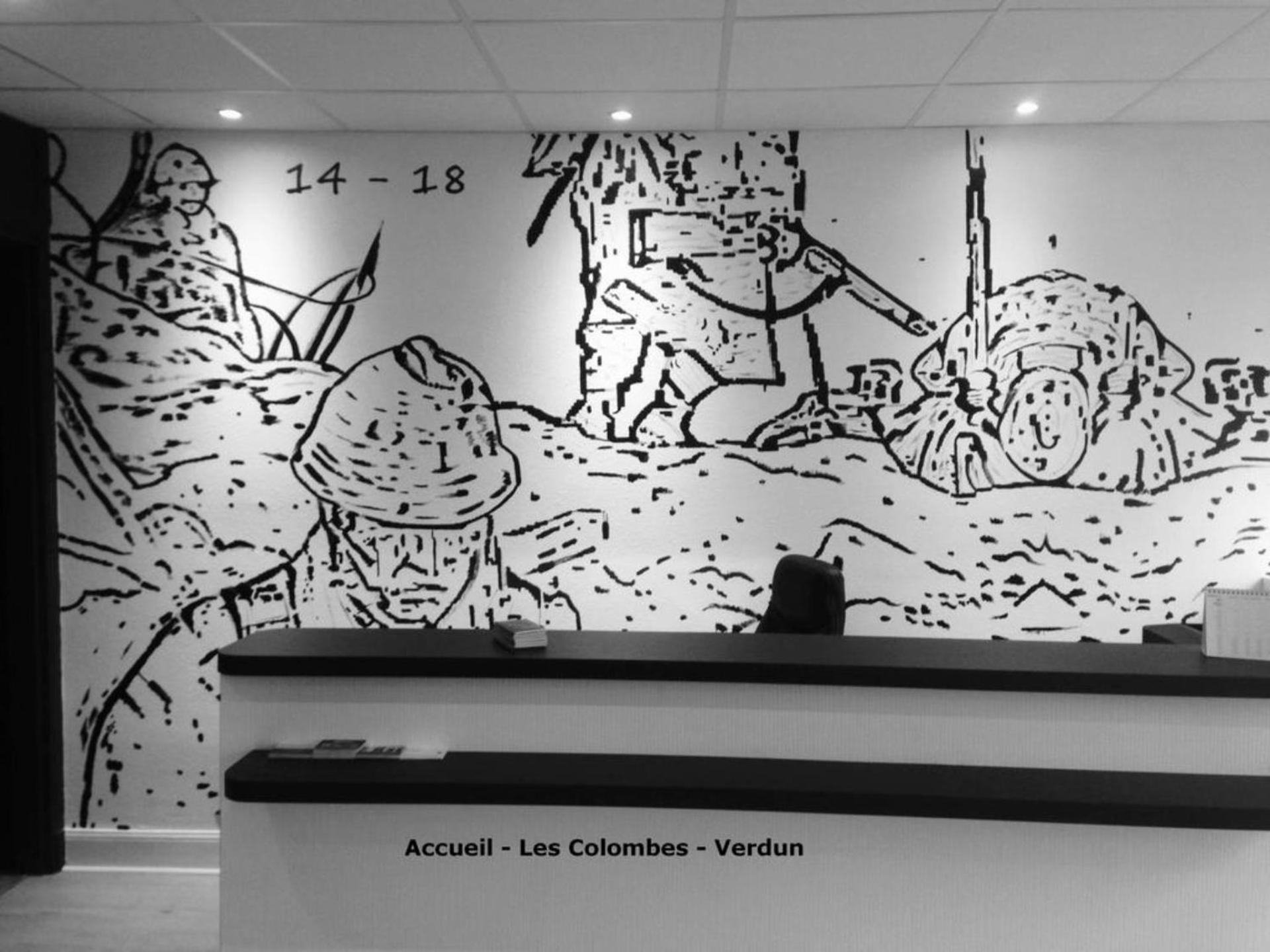 Auberge De Jeunesse - Hi Verdun Exterior photo
